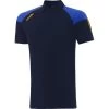Kids' Oslo Polo Shirt Marine / Royal / Amber