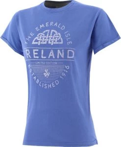 Trad Craft Women's Emerald Isle 1916 T-Shirt Cornflower Blue