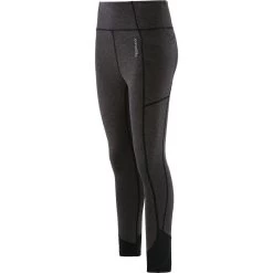 Women's Perrie 7/8 Length Leggings Black / Silver
