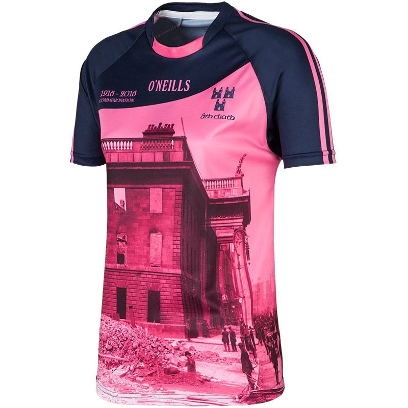 Dublin GPO 1916 Commemoration Jersey Pink 2 Dublin GPO 1916 Commemoration Jersey Pink - Image 2