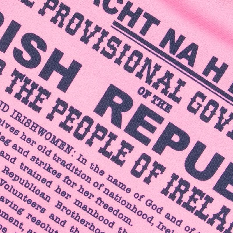 Dublin GPO 1916 Commemoration Jersey Pink 7 Dublin GPO 1916 Commemoration Jersey Pink - Image 7
