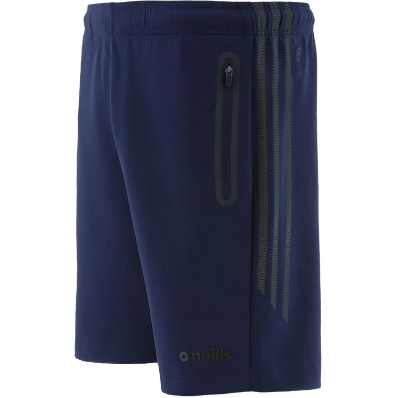 Men's Pioneer Hybrid Leisure Shorts Marine / Green 2 Men's Pioneer Hybrid Leisure Shorts Marine / Green - Image 2
