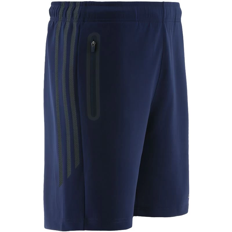 Men's Pioneer Hybrid Leisure Shorts Marine / Green 1 Men's Pioneer Hybrid Leisure Shorts Marine / Green