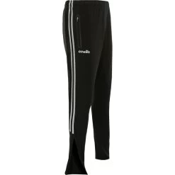 Men's Pioneer 2 Stripe Hybrid Skinny Bottoms Black / White