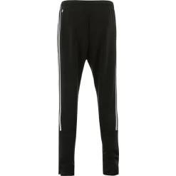 Men's Pioneer 2 Stripe Hybrid Skinny Bottoms Black / White -Outdoor Clothing Store pioneer227 hybrid skinny pant blk wht 3s 3 3