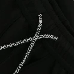 Men's Pioneer 2 Stripe Hybrid Skinny Bottoms Black / White -Outdoor Clothing Store pioneer227 hybrid skinny pant blk wht 3s 6 3