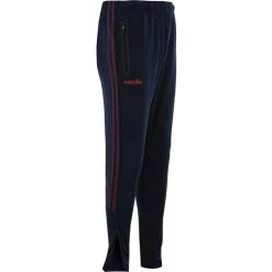 Kids' Pioneer 2 Stripe Hybrid Skinny Bottoms Marine / Maroon