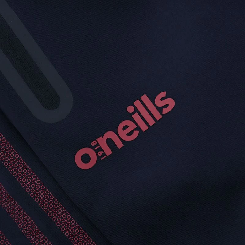 Kids' Pioneer 2 Stripe Hybrid Skinny Bottoms Marine / Maroon 4 Kids' Pioneer 2 Stripe Hybrid Skinny Bottoms Marine / Maroon - Image 4