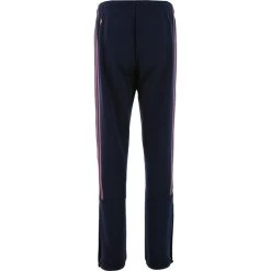 Women's Pioneer 2 Stripe Hybrid Skinny Bottoms Marine / Pink -Outdoor Clothing Store pioneer227 hybrid skinny pant mar pink 3s 3 3