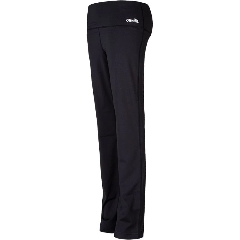 Women's Piper Long Leg Slim Fit Bottoms Black 1 Women's Piper Long Leg Slim Fit Bottoms Black