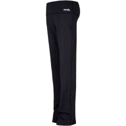 Women's Piper Long Leg Relaxed Fit Bottoms Black