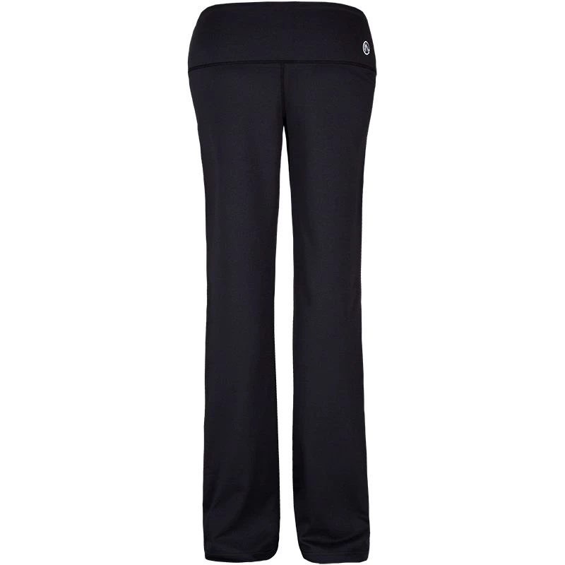 Women's Piper Long Leg Relaxed Fit Bottoms Black 3 Women's Piper Long Leg Relaxed Fit Bottoms Black - Image 3