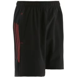 Men's Pluto Woven Shorts Black / Red