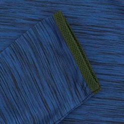 Men's Pluto Half Zip Midlayer Top Marine / Green -Outdoor Clothing Store plut 064 2 gen megnxx adlt p6 1