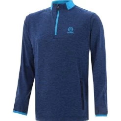 Kids’ Pluto Brushed Half Zip Top Marine / Blue