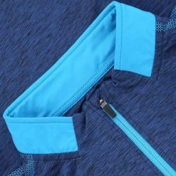 Kids’ Pluto Brushed Half Zip Top Marine / Blue -Outdoor Clothing Store plut 184 2 gen mebexx adlt p5 1