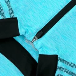 Women's Pluto Brushed Half Zip Top Blue / Dark Grey 12 Women's Pluto Brushed Half Zip Top Blue / Dark Grey -Outdoor Clothing Store plut 184 3 gen bedgxx wmns p4 2