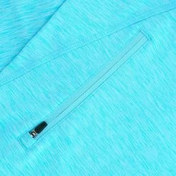 Women's Pluto Brushed Half Zip Top Blue / Dark Grey 15 Women's Pluto Brushed Half Zip Top Blue / Dark Grey -Outdoor Clothing Store plut 184 3 gen bedgxx wmns p5 2