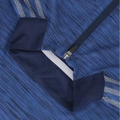 Men's Pluto Half Zip Midlayer Top Marine / Silver -Outdoor Clothing Store pluto 062 hz ml mar slv 5