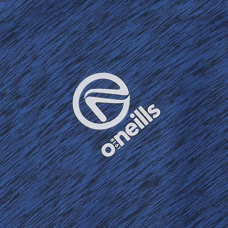 Men's Pluto Brushed Half Zip Top Marine / Silver 3 Men's Pluto Brushed Half Zip Top Marine / Silver - Image 3