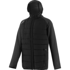Kids' Portland Lightweight Padded Jacket Black