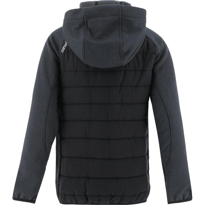 Kids' Portland Lightweight Padded Jacket Black 2 Kids' Portland Lightweight Padded Jacket Black - Image 2