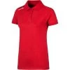 Women's Portugal Cotton Polo Shirt Red