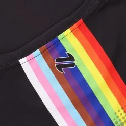 Kids' Pride Bród Jersey -Outdoor Clothing Store pride jersey blk 23 p5 1