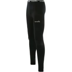 Men's Pro Body III Regular Poly Elastane Legging Pants Black / Silver