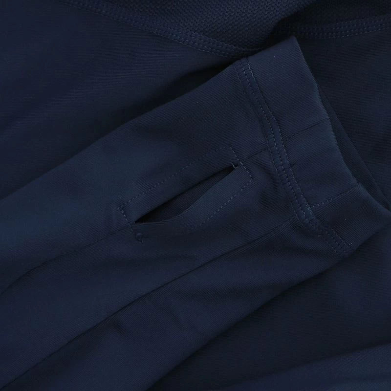 Men's Pro Body III Poly Elastane Baselayer Top Marine / Silver 5 Men's Pro Body III Poly Elastane Baselayer Top Marine / Silver - Image 5