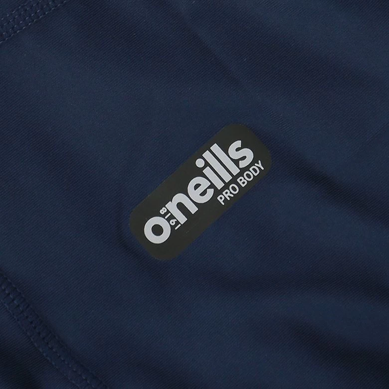 Men's Pro Body III Poly Elastane Baselayer Top Marine / Silver 6 Men's Pro Body III Poly Elastane Baselayer Top Marine / Silver - Image 6