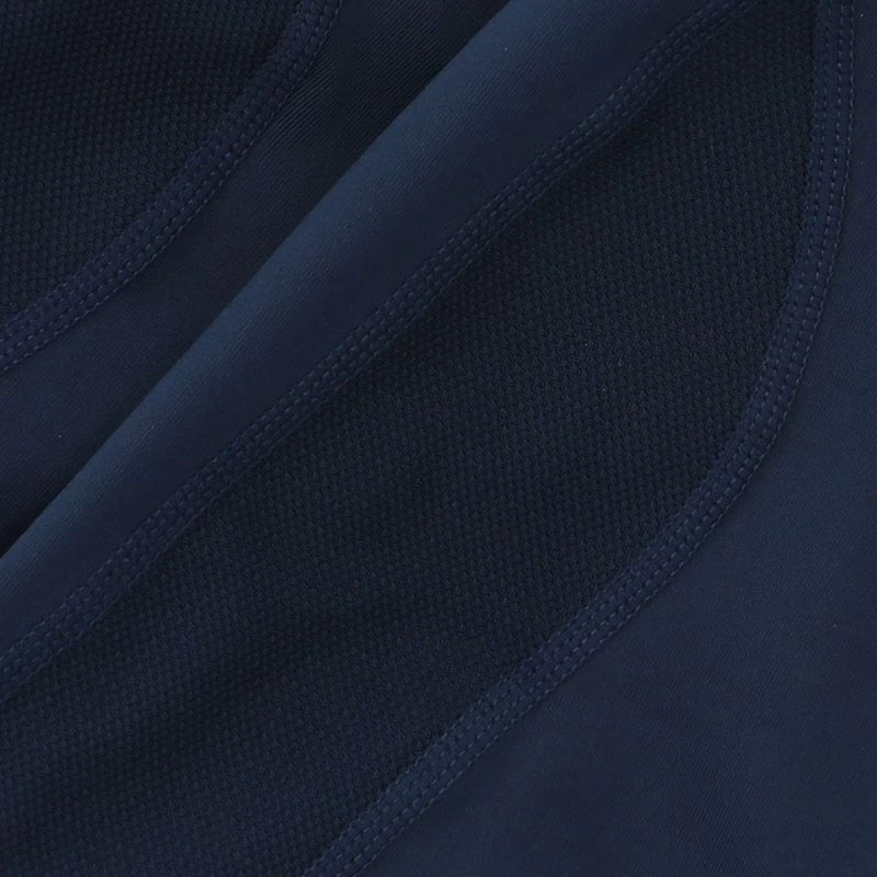 Men's Pro Body III Poly Elastane Baselayer Top Marine / Silver 7 Men's Pro Body III Poly Elastane Baselayer Top Marine / Silver - Image 7