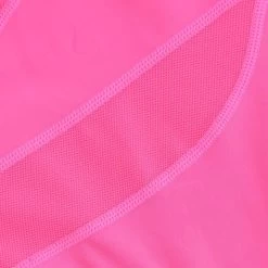 Kids' Pro Body III Poly Elastane Baselayer Top Pink / Silver -Outdoor Clothing Store pro body 076 p elast baselayer top pnk slv 4 1