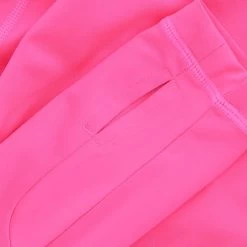 Kids' Pro Body III Poly Elastane Baselayer Top Pink / Silver -Outdoor Clothing Store pro body 076 p elast baselayer top pnk slv 5 1