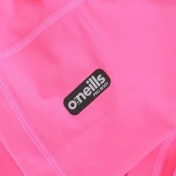 Kids' Pro Body III Poly Elastane Baselayer Top Pink / Silver -Outdoor Clothing Store pro body 076 p elast baselayer top pnk slv 6 1