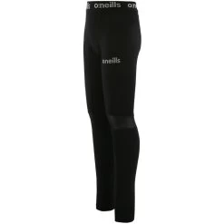 Kids' Pro Body III Regular Poly Elastane Legging Pants Black / Silver