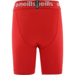 Kids' Pro Body III Poly Elastane Shorts Red / Silver -Outdoor Clothing Store pro body iii 053 poly elastane shorts red slv kids 3 1