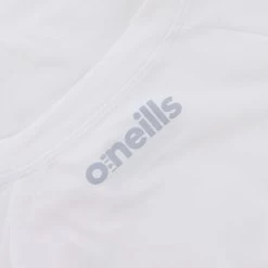 Men's Pro Body III Fleece Lined Poly Elastane Baselayer Top White / Silver -Outdoor Clothing Store pro body iii 077 flc lined base layer wht slv 6