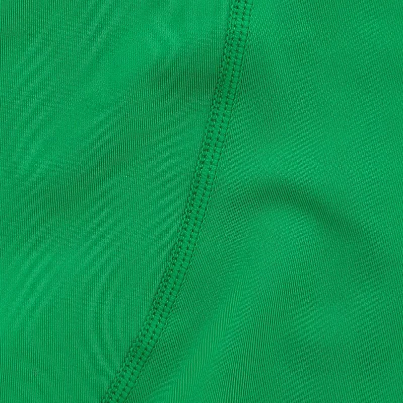 Kids' Pro Body III Poly Elastane Shorts Green / Silver 4 Kids' Pro Body III Poly Elastane Shorts Green / Silver - Image 4