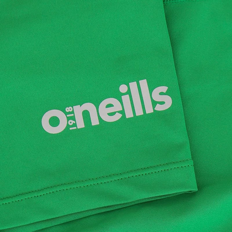 Kids' Pro Body III Poly Elastane Shorts Green / Silver 5 Kids' Pro Body III Poly Elastane Shorts Green / Silver - Image 5