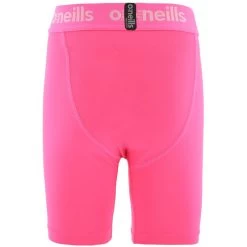 Kids' Pro Body III Poly Elastane Shorts Pink / Silver 5 Kids' Pro Body III Poly Elastane Shorts Pink / Silver -Outdoor Clothing Store probody 111 053 poly elastane shorts pnk slv kids 3 1