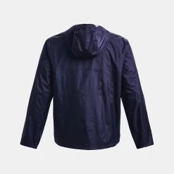 Under Armour Men's UA Stormproof Cloudstrike 2.0 Jacket Midnight Navy / White -Outdoor Clothing Store ps1374644 410 hb