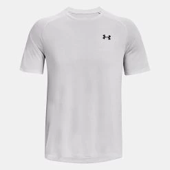 Under Armour Men's Tiger Tech 2.0 T-Shirt Halo Gray / Black -Outdoor Clothing Store ps1377843 014 hf
