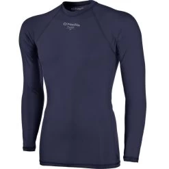 Kids' Pure Baselayer Long Sleeve Top Marine