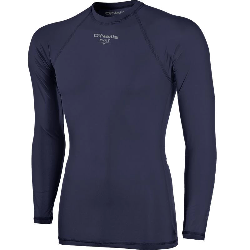 Kids' Pure Baselayer Long Sleeve Top Marine 1 Kids' Pure Baselayer Long Sleeve Top Marine