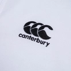 Canterbury Ireland Rugby IRFU 2023/24 Men's Team Polo Shirt Bright White / Deep Mint -Outdoor Clothing Store q a005285at4 z1