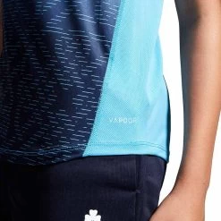 Canterbury Ireland Rugby IRFU 2023/24 Kids' Training T-Shirt Azure Blue / Evening Blue -Outdoor Clothing Store q a007581at5 w3