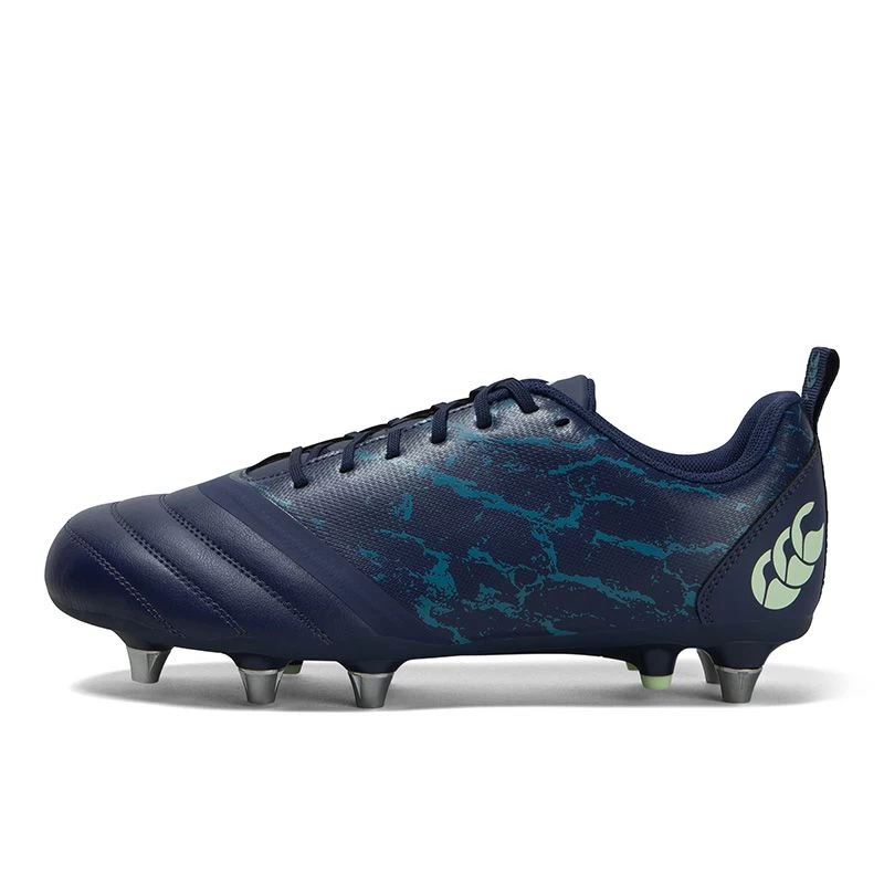 Canterbury Stampede Team SG Men's Boots Medieval Blue / Blue Sapphire 1 Canterbury Stampede Team SG Men's Boots Medieval Blue / Blue Sapphire