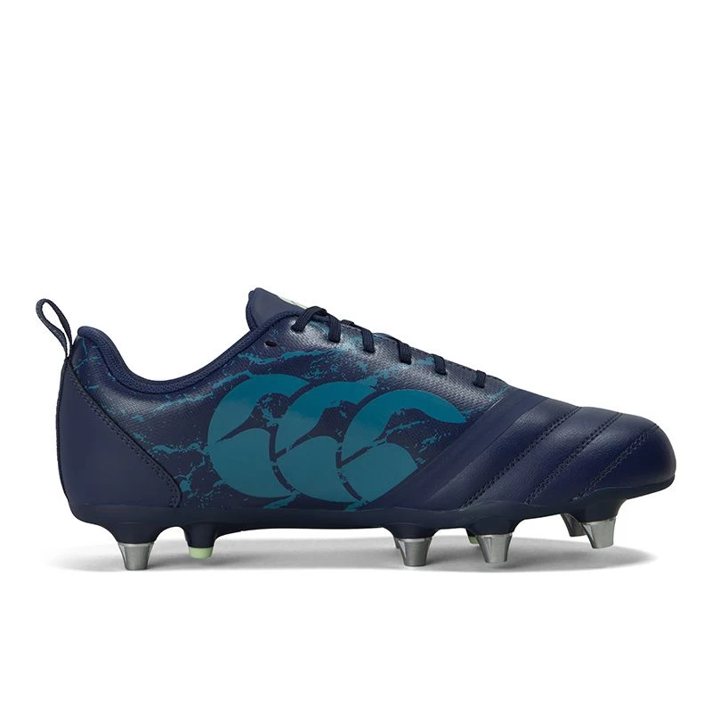 Canterbury Stampede Team SG Men's Boots Medieval Blue / Blue Sapphire 2 Canterbury Stampede Team SG Men's Boots Medieval Blue / Blue Sapphire - Image 2