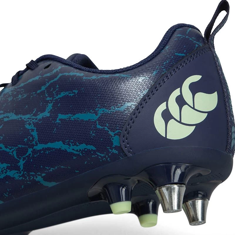 Canterbury Stampede Team SG Men's Boots Medieval Blue / Blue Sapphire 9 Canterbury Stampede Team SG Men's Boots Medieval Blue / Blue Sapphire - Image 9
